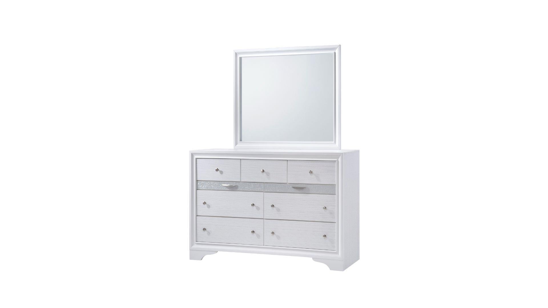 Matrix Bedroom Collection - White