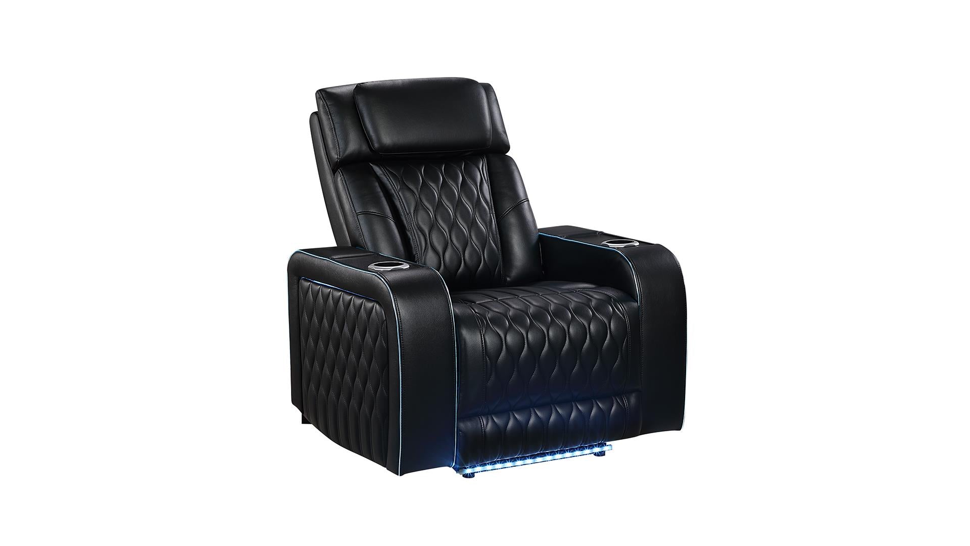 Electra Living Room Collection - Black