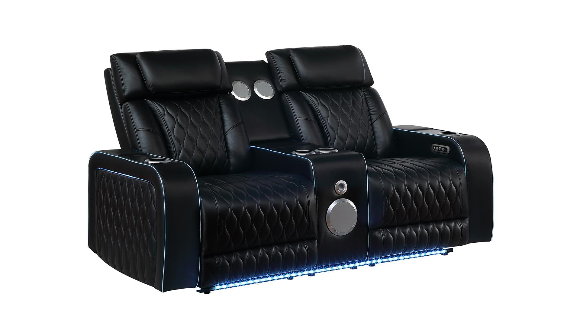 Electra Living Room Collection - Black