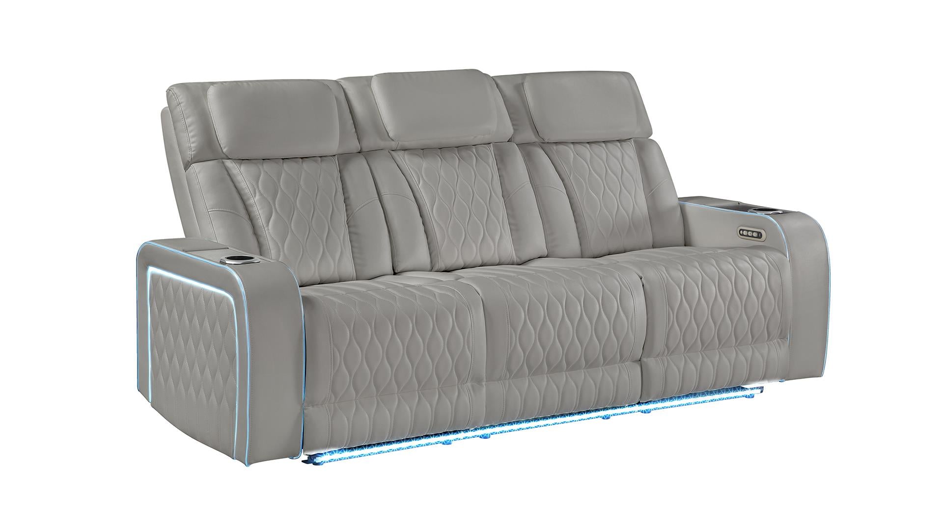 Electra Living Room Collection - Gray