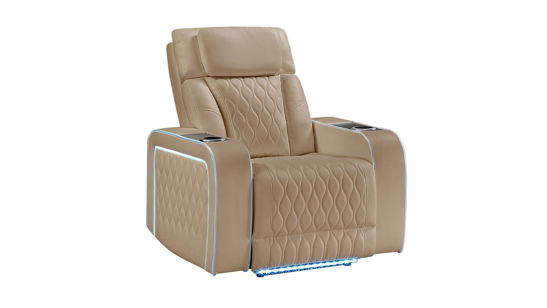 Electra Living Room Collection - Caramel