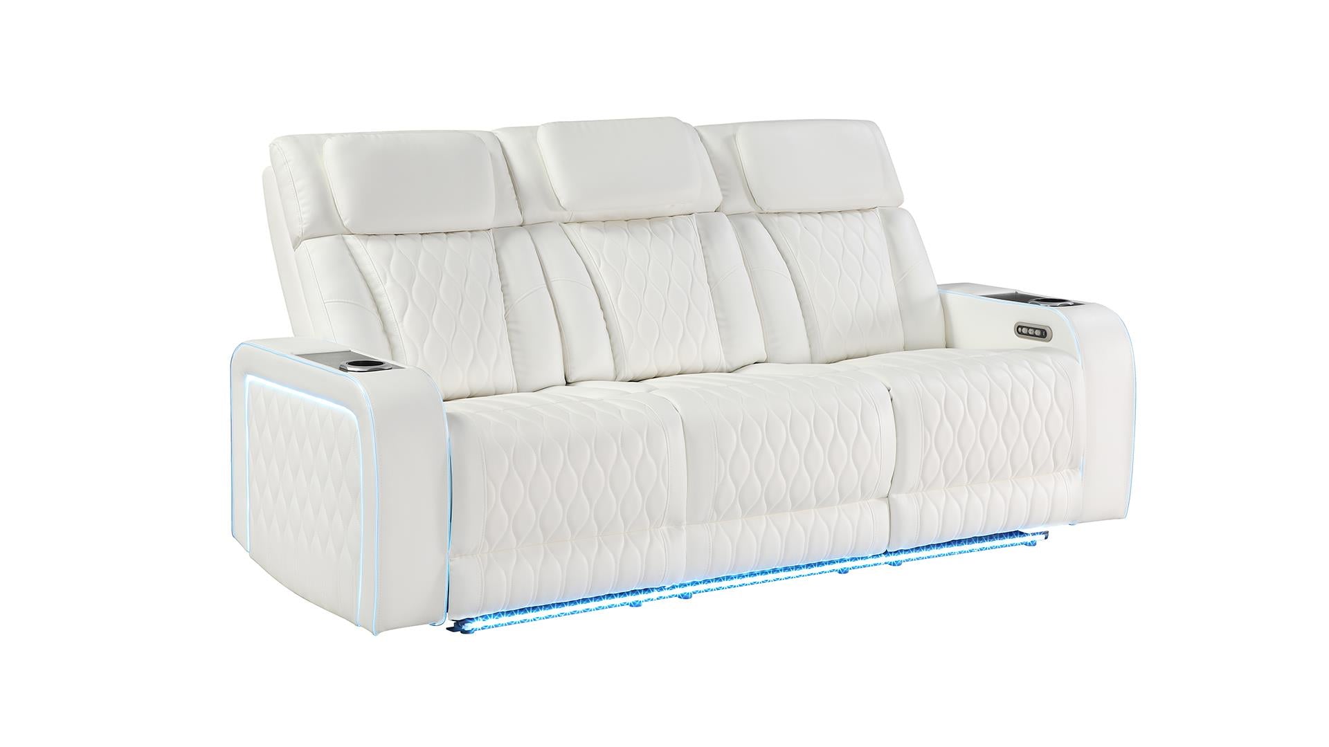 Electra Living Room Collection - White