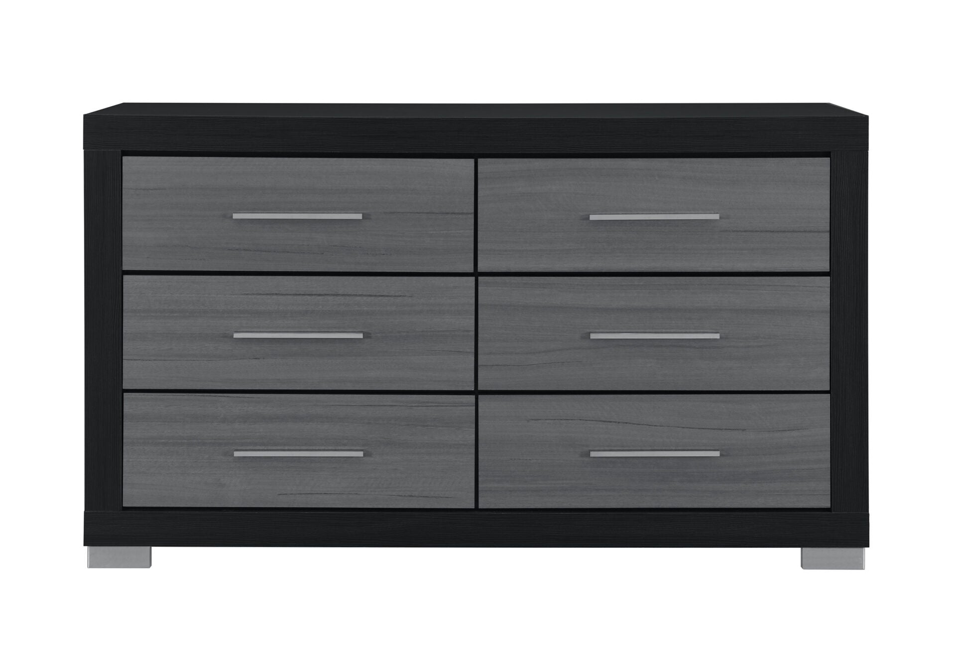 Emma Bedroom Collection - Grey/Black