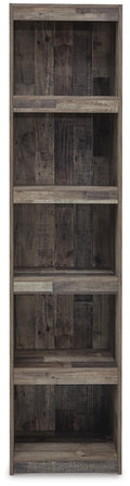 Derekson Entertainment Collection - Multi Gray