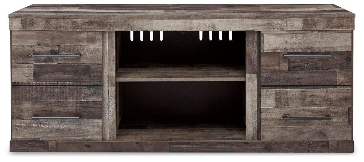Derekson Entertainment Collection - Multi Gray
