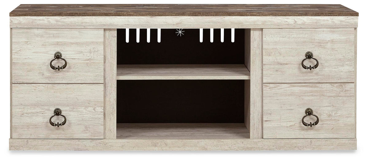 Willowton Entertainment Collection - Whitewash
