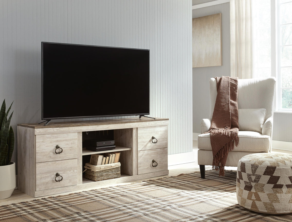 Willowton Entertainment Collection - Whitewash