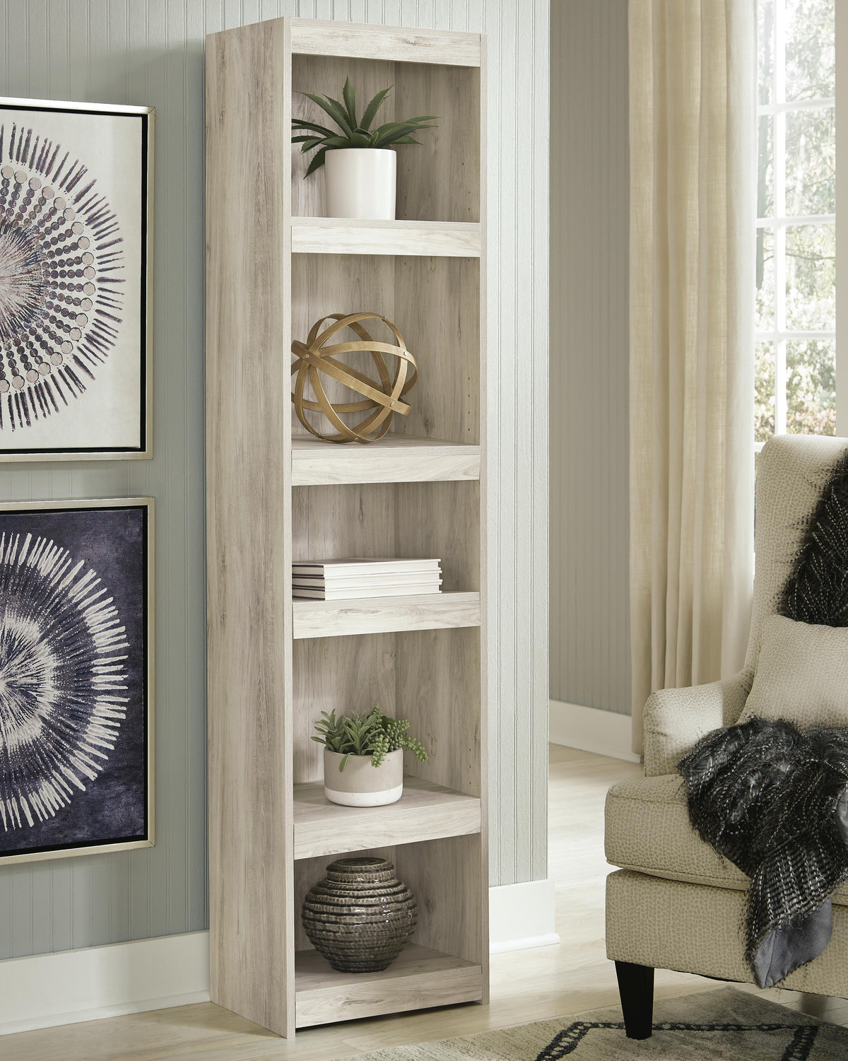 Bellaby Entertainment Collection - Whitewash