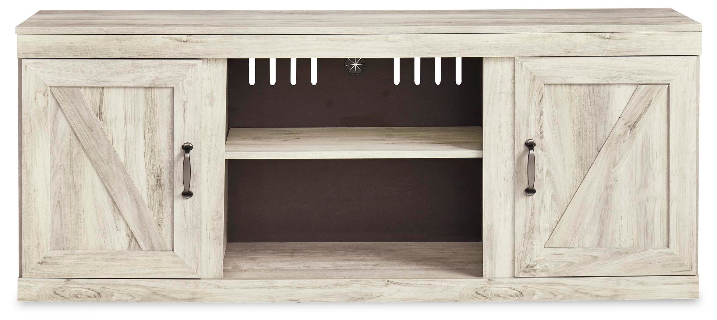Bellaby Entertainment Collection - Whitewash