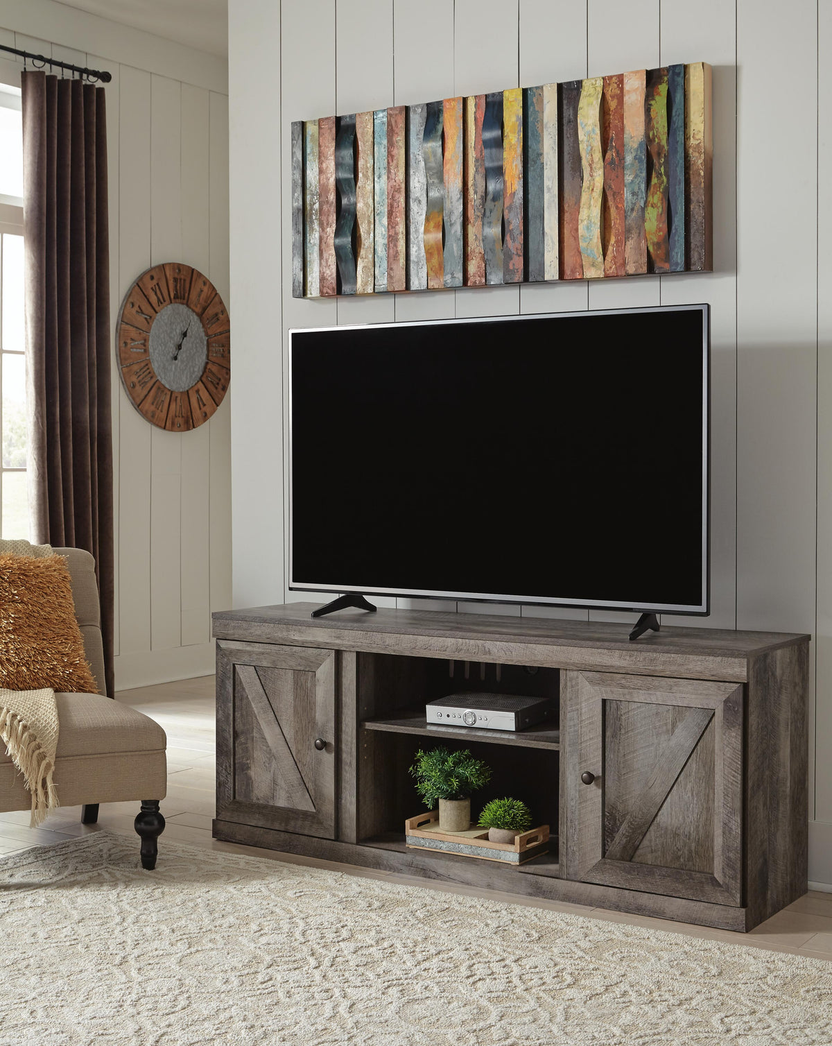 Wynnlow Entertainment Collection - Gray
