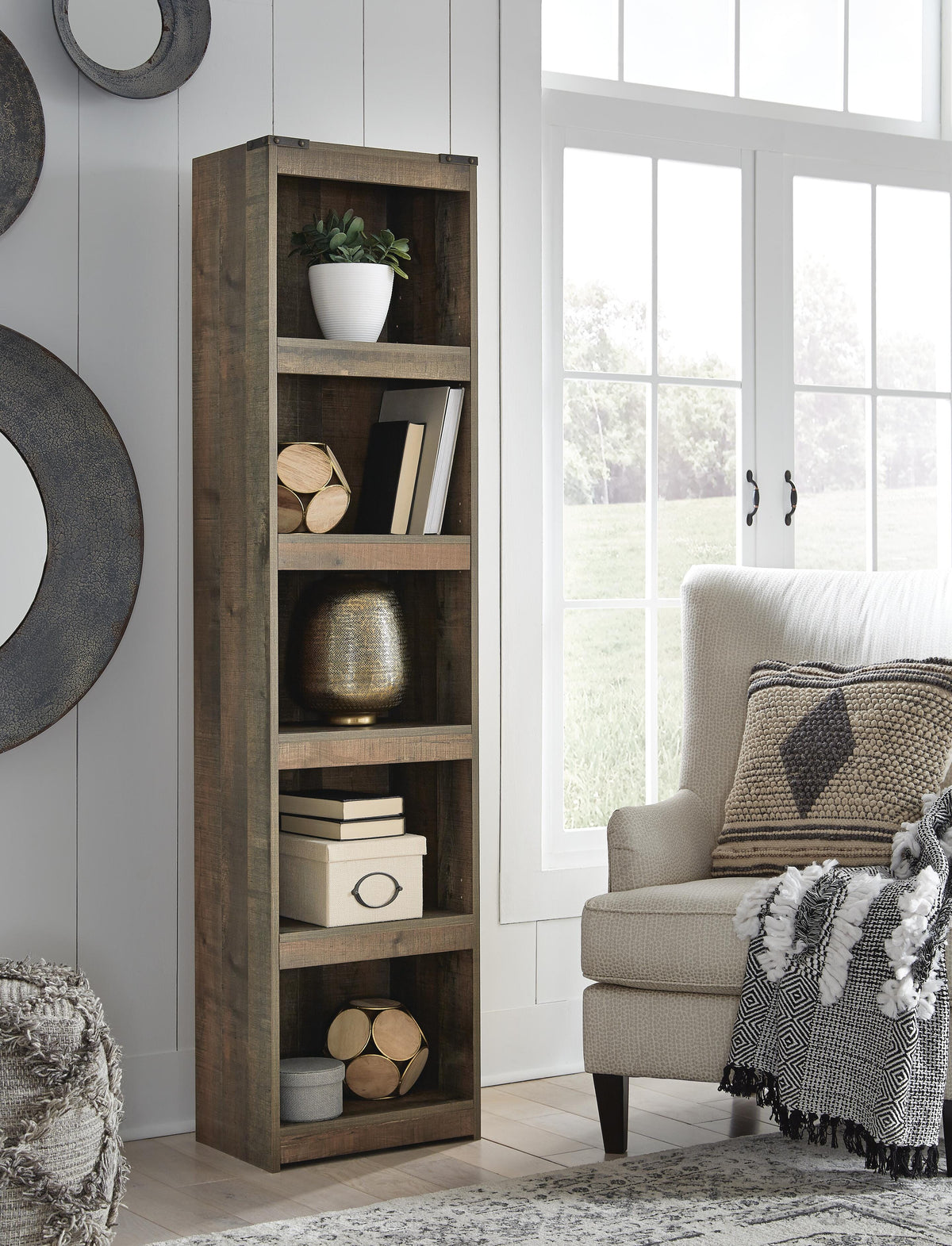 Trinell Entertainment Collection - Brown