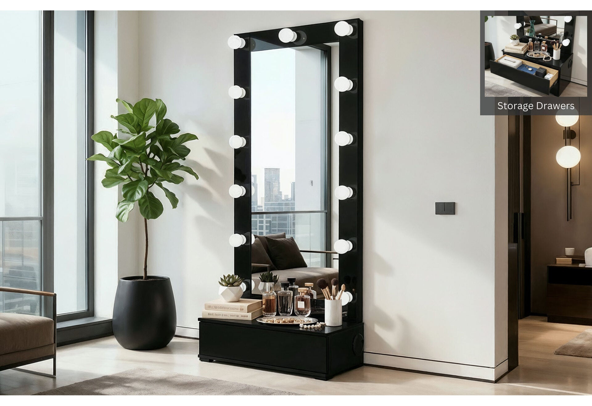 Ella Bedroom Collection - Black