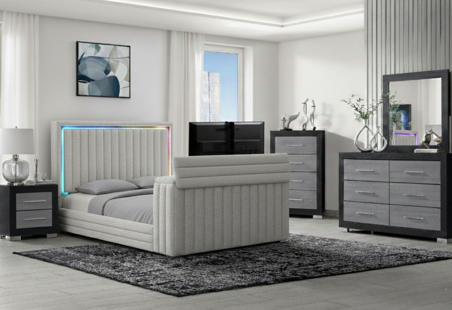 Elias/Emma Bedroom Collection - Black