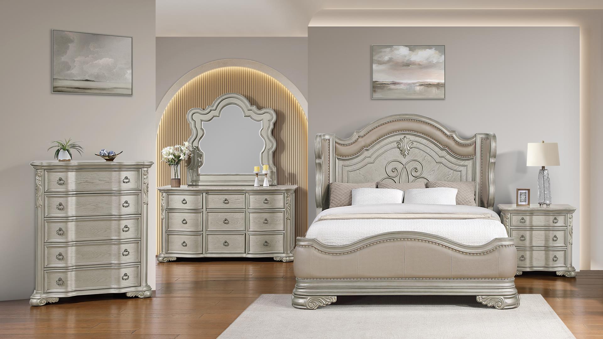 Bella Bedroom Collection - Champagne