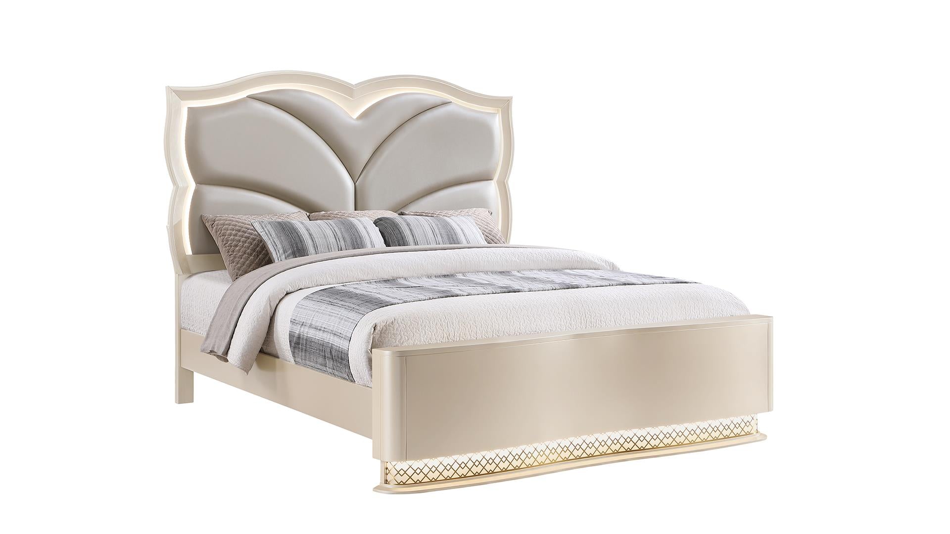 Flora Bedroom Collection - Beige
