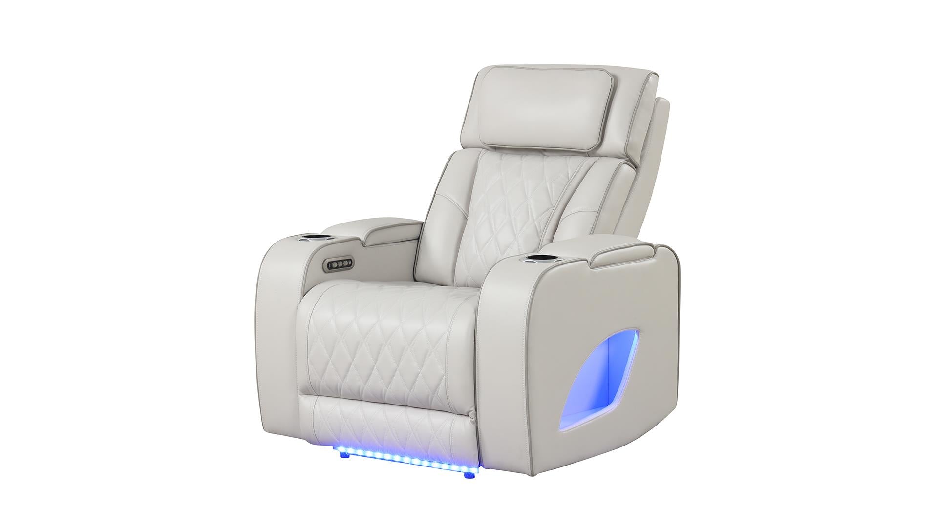Fortuner Living Room Collection - Ice