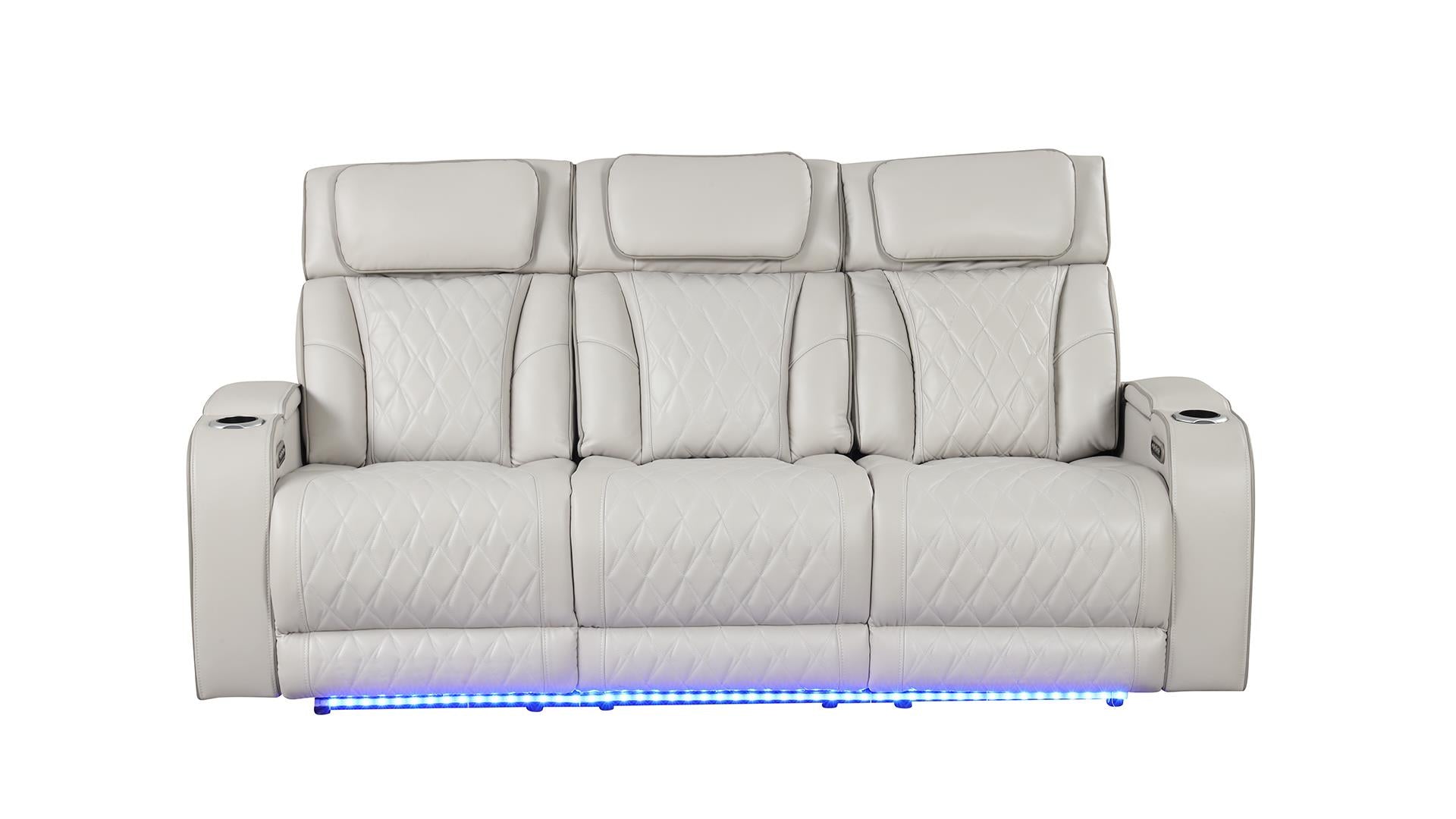 Fortuner Living Room Collection - Ice