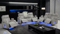 Fortuner Living Room Collection - Gray
