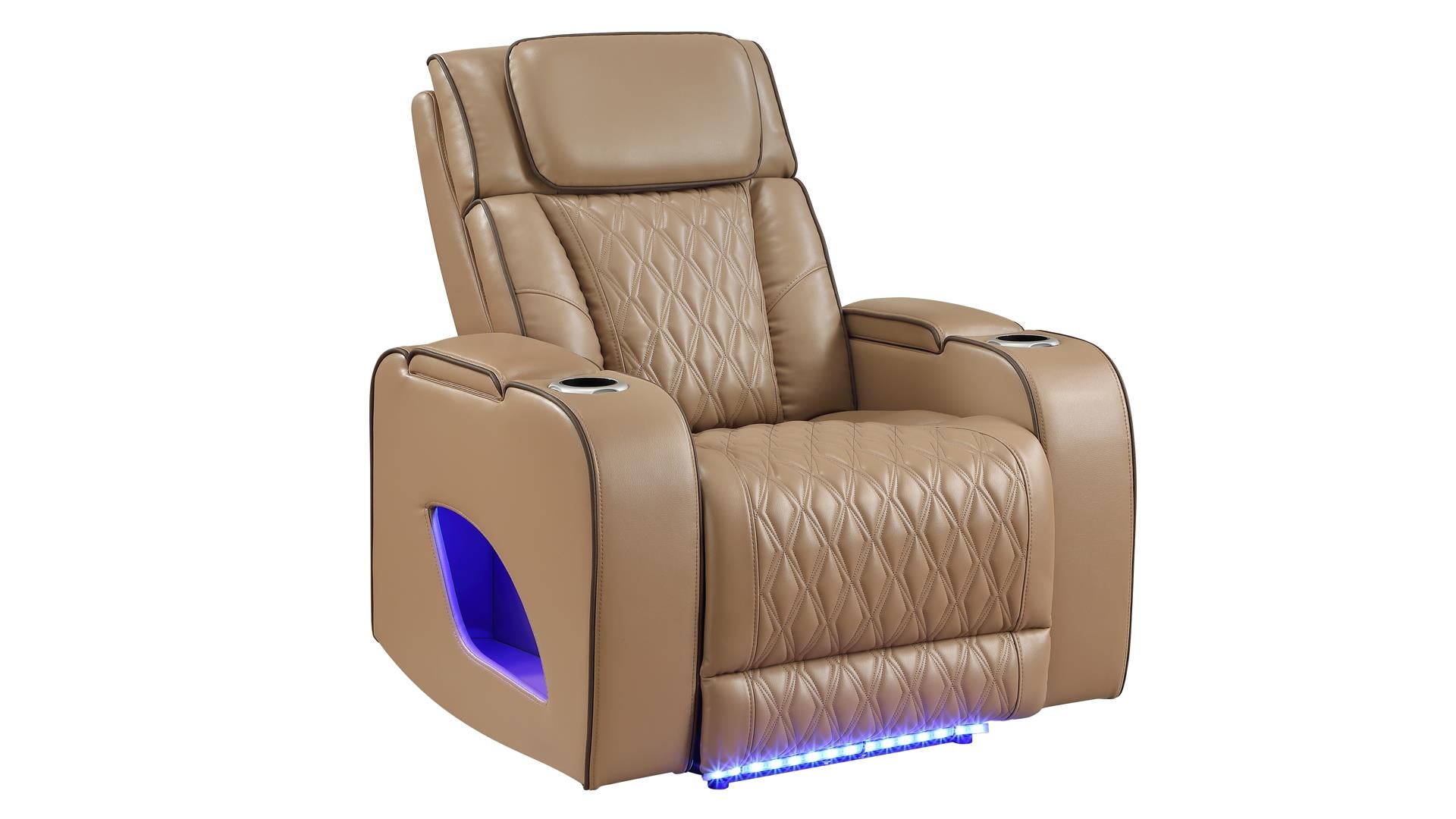 Fortuner Living Room Collection - Caramel