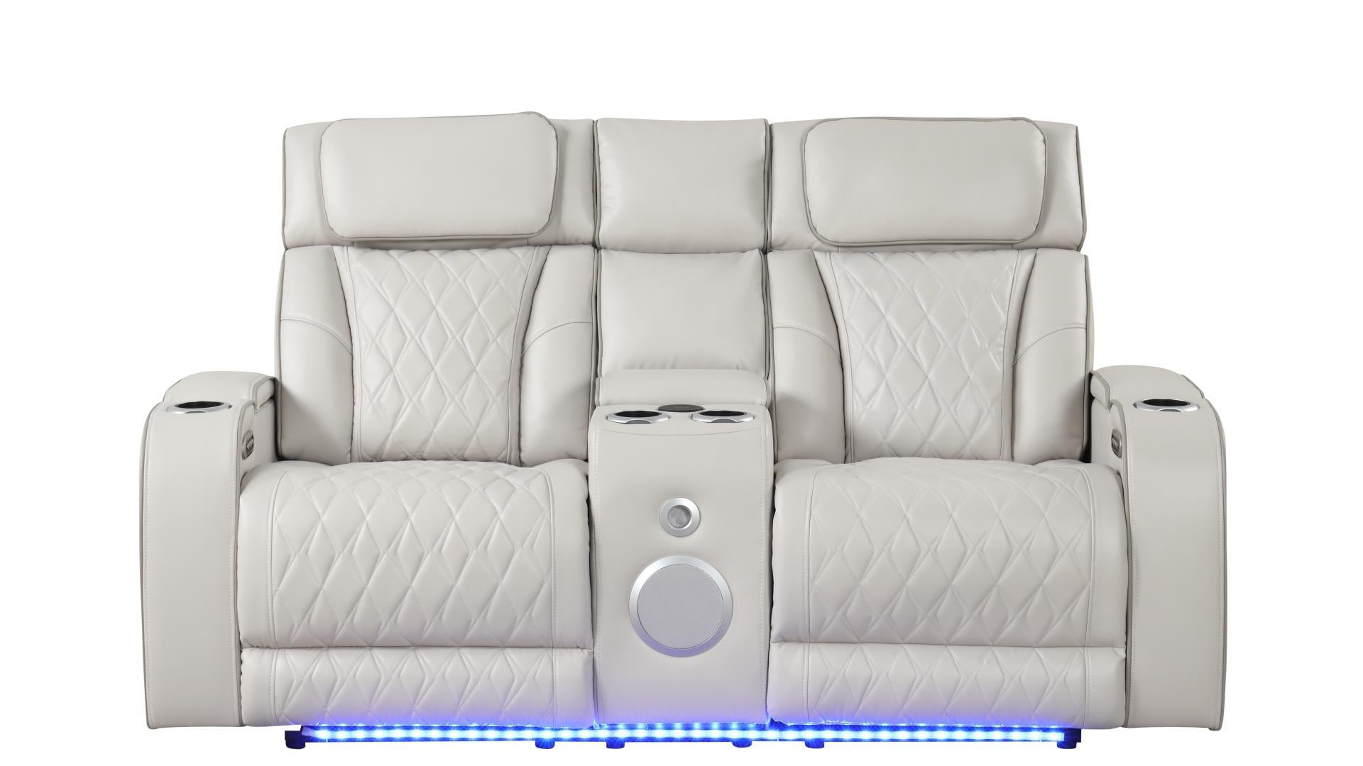 Fortuner Living Room Collection - Ice