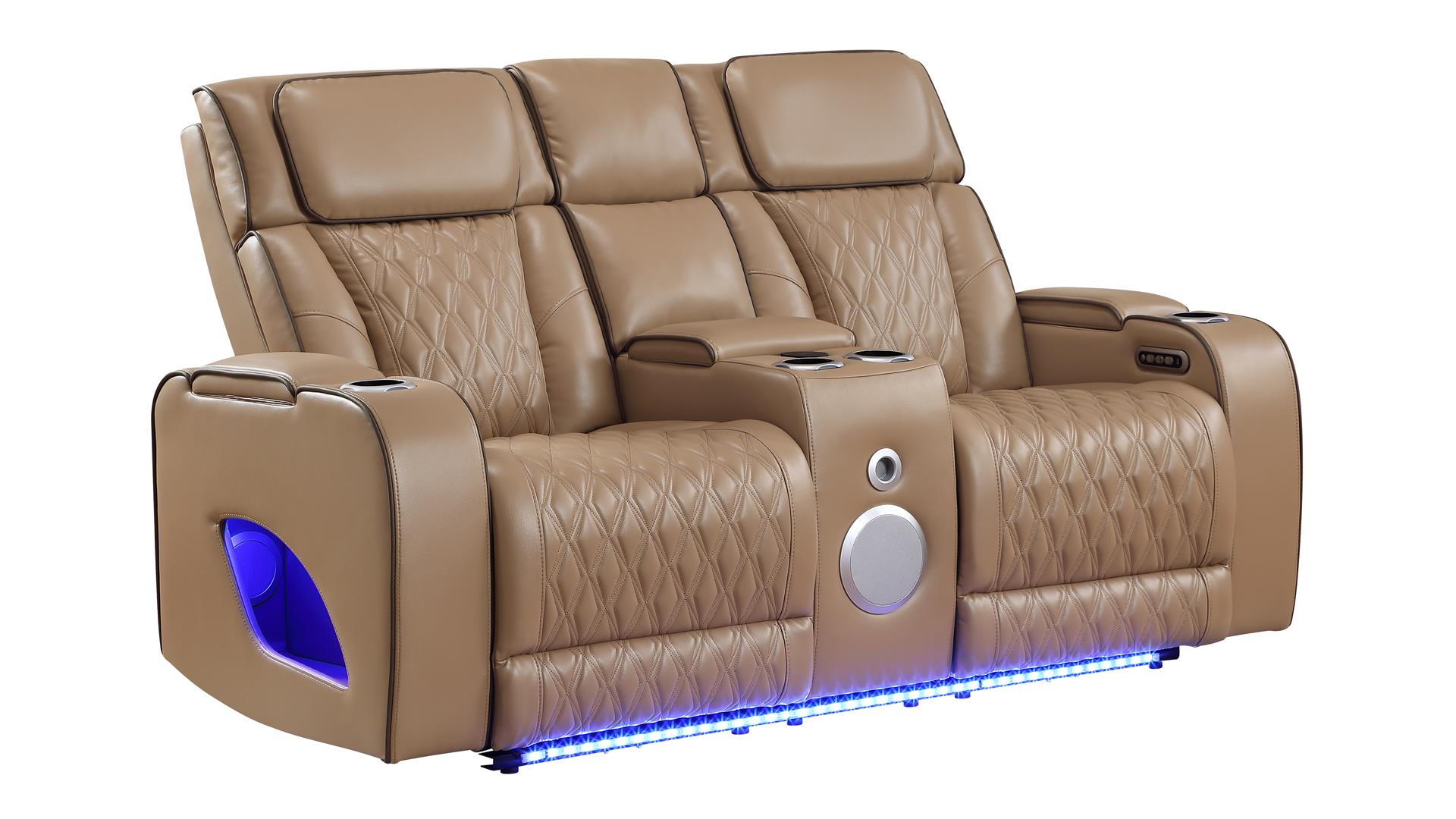 Fortuner Living Room Collection - Caramel