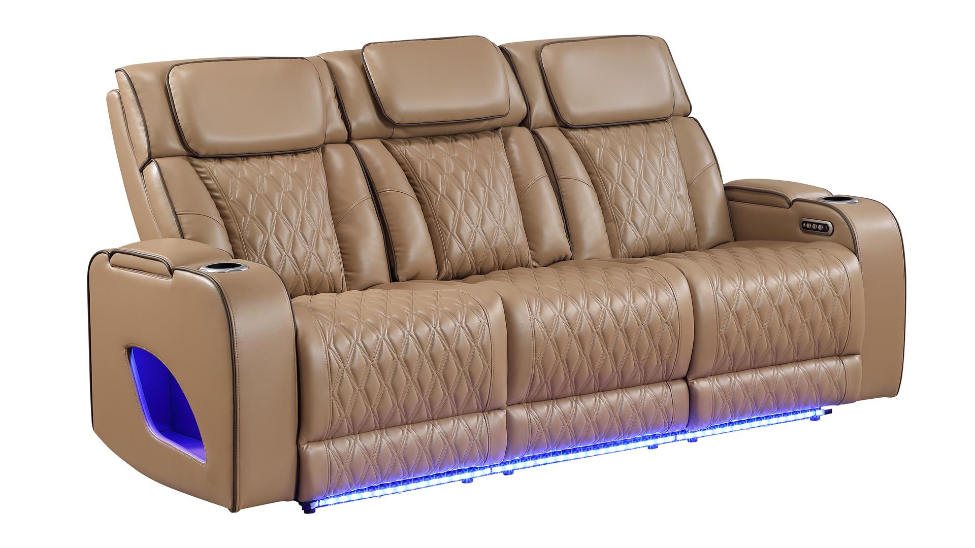 Fortuner Living Room Collection - Caramel