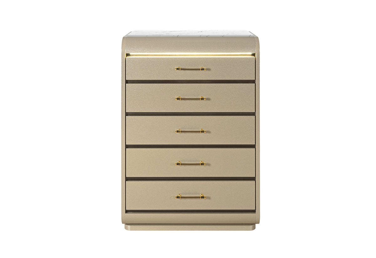 Genesis Bedroom Collection - Gold