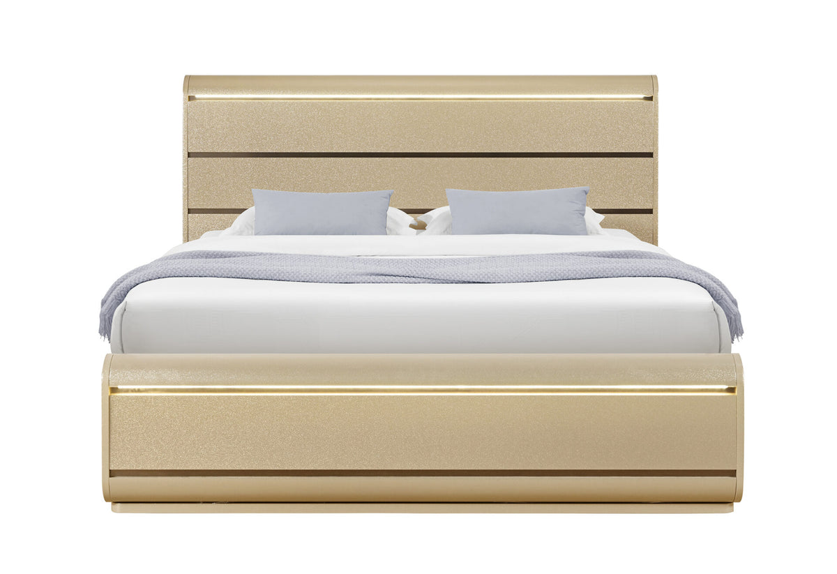 Genesis Bedroom Collection - Gold