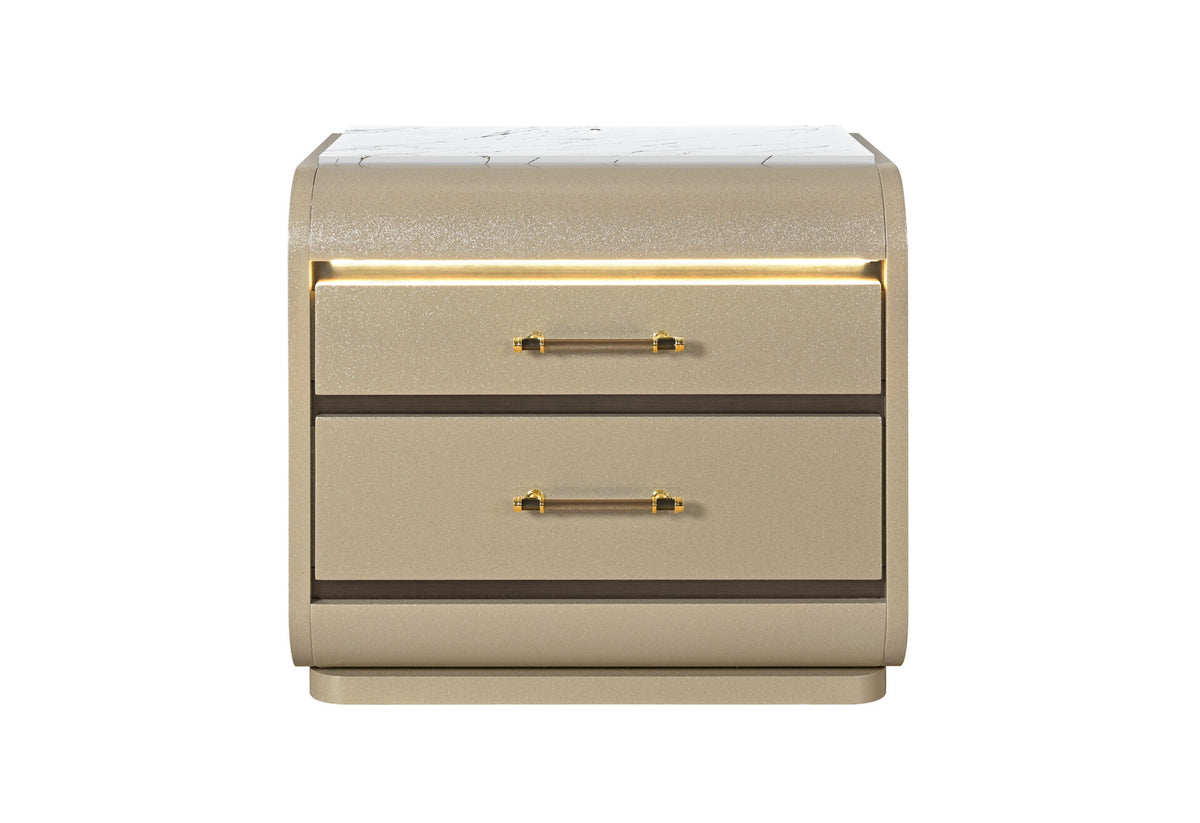 Genesis Bedroom Collection - Gold
