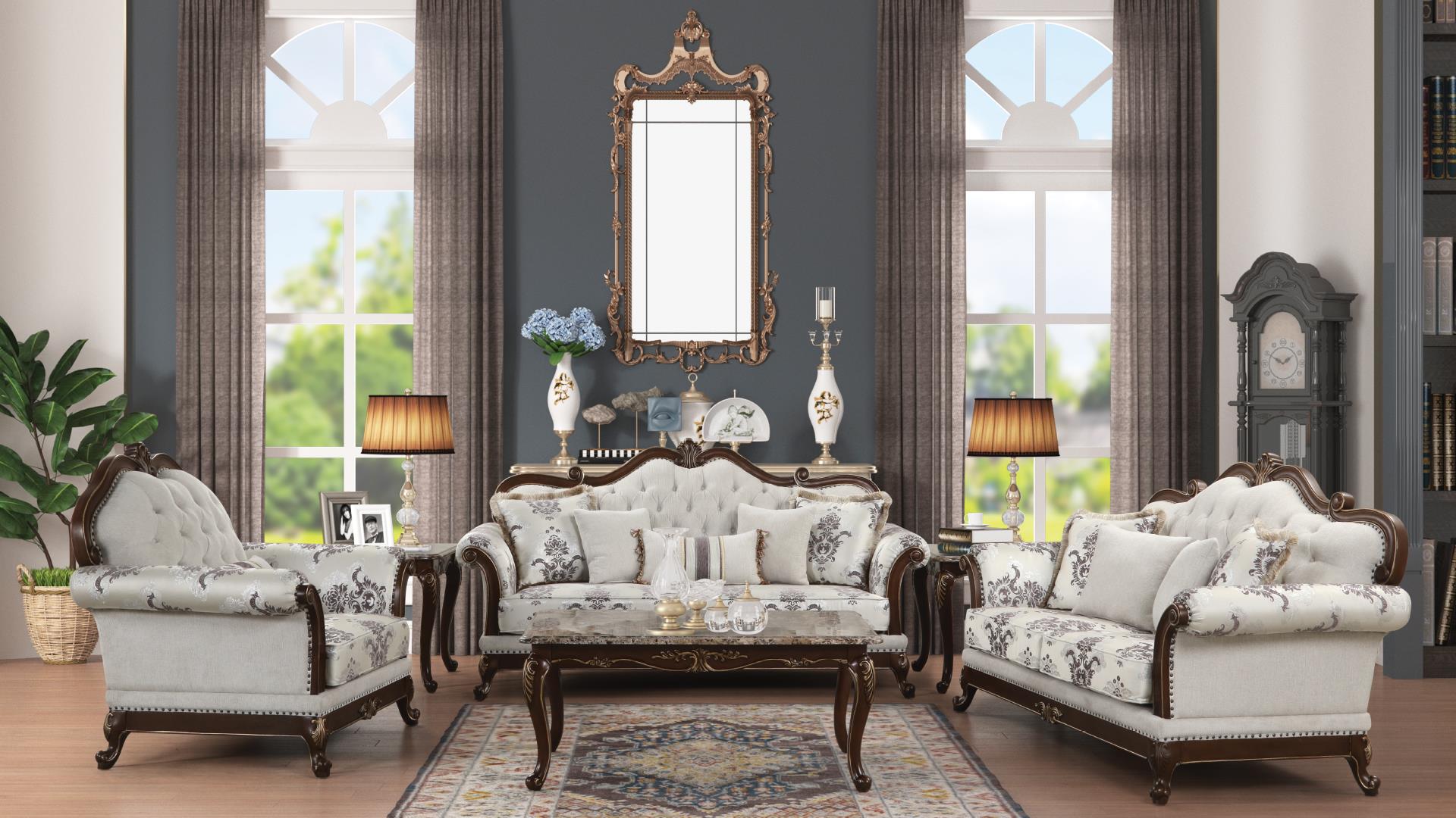Gloria Living Room Collection