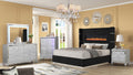 Lizelle Bedroom Set in Black