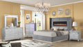 Lizelle Bedroom Set in Gray