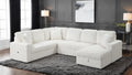 Grande Sectional Cream