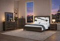 Harmony Bedroom Collection - Dark Brown