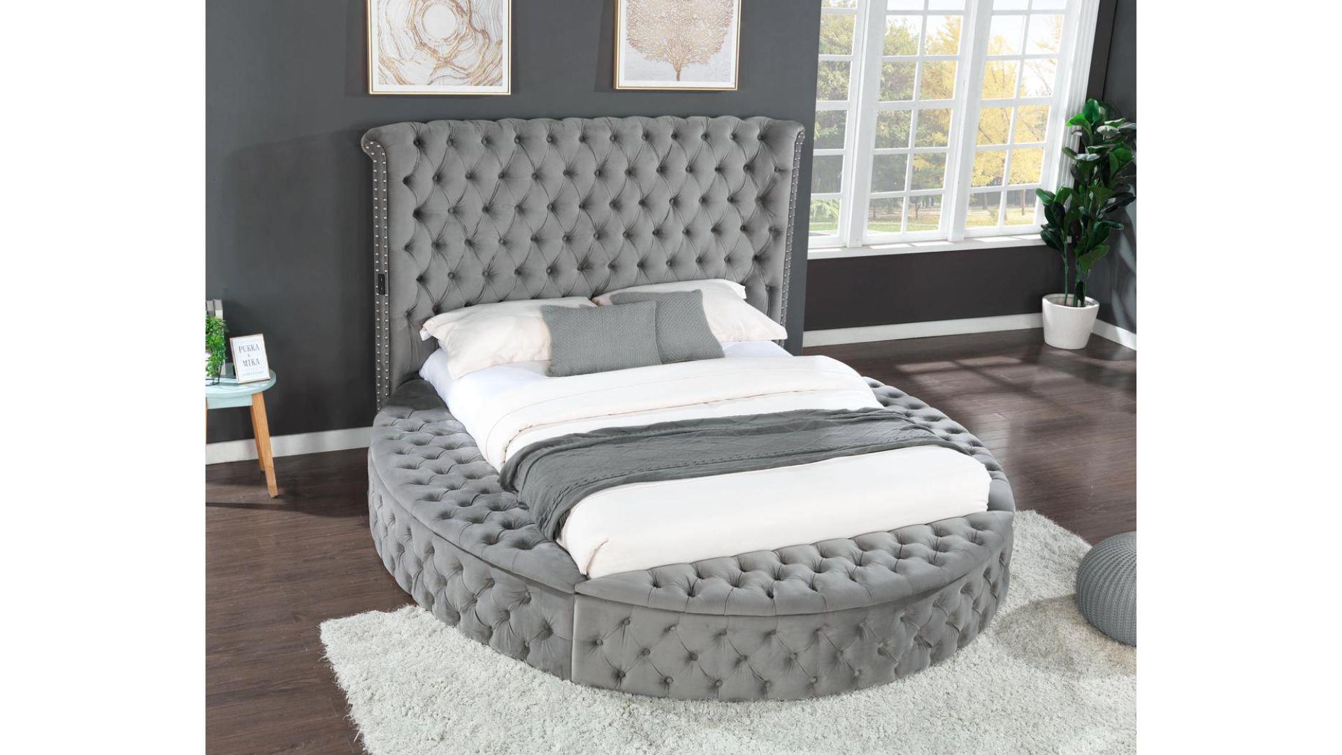 Hazel Storage Beds In Gray