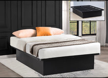 Load image into Gallery viewer, California King Metal Bed Frame with Pillow Top Mattress
