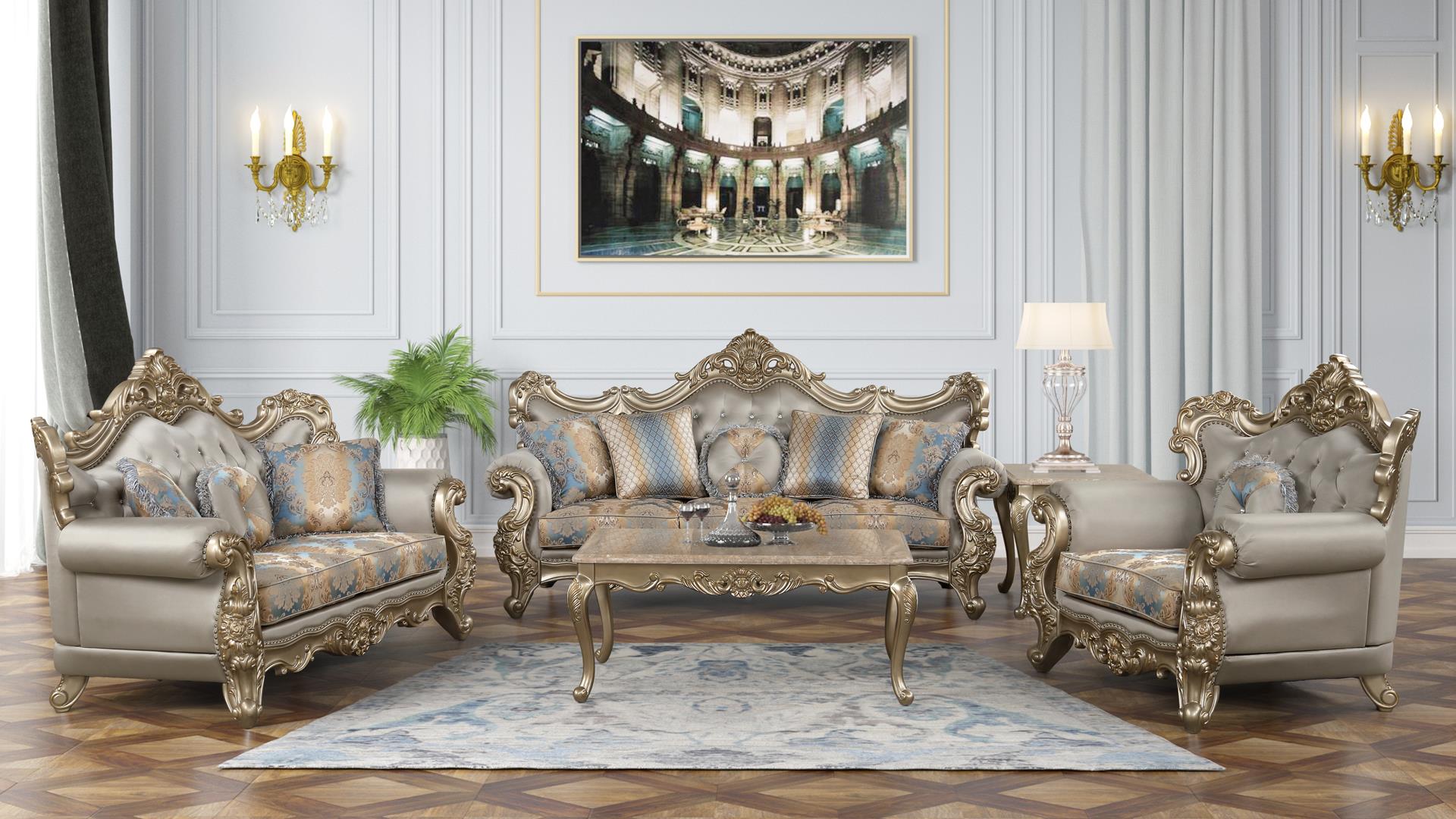 Isabella Living Room Collection
