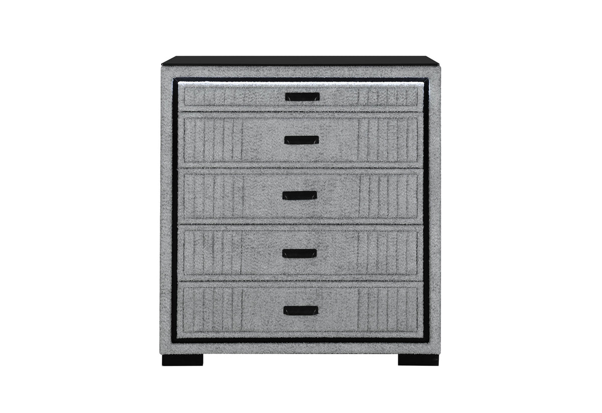 Isabella Bedroom Collection - Grey