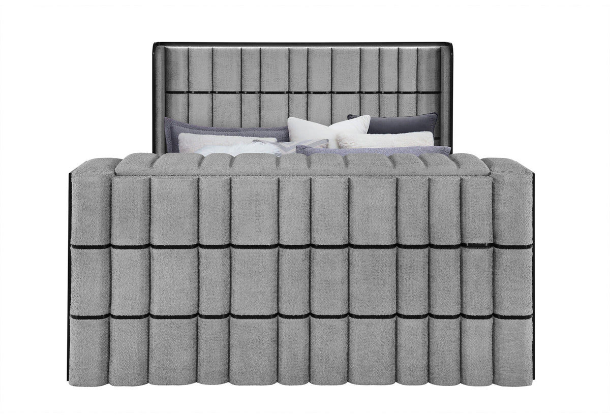 Isabella Bedroom Collection - Grey