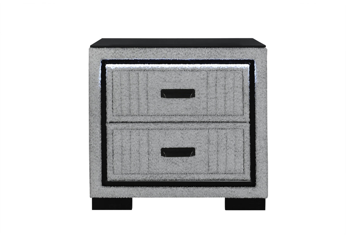 Isabella Bedroom Collection - Grey
