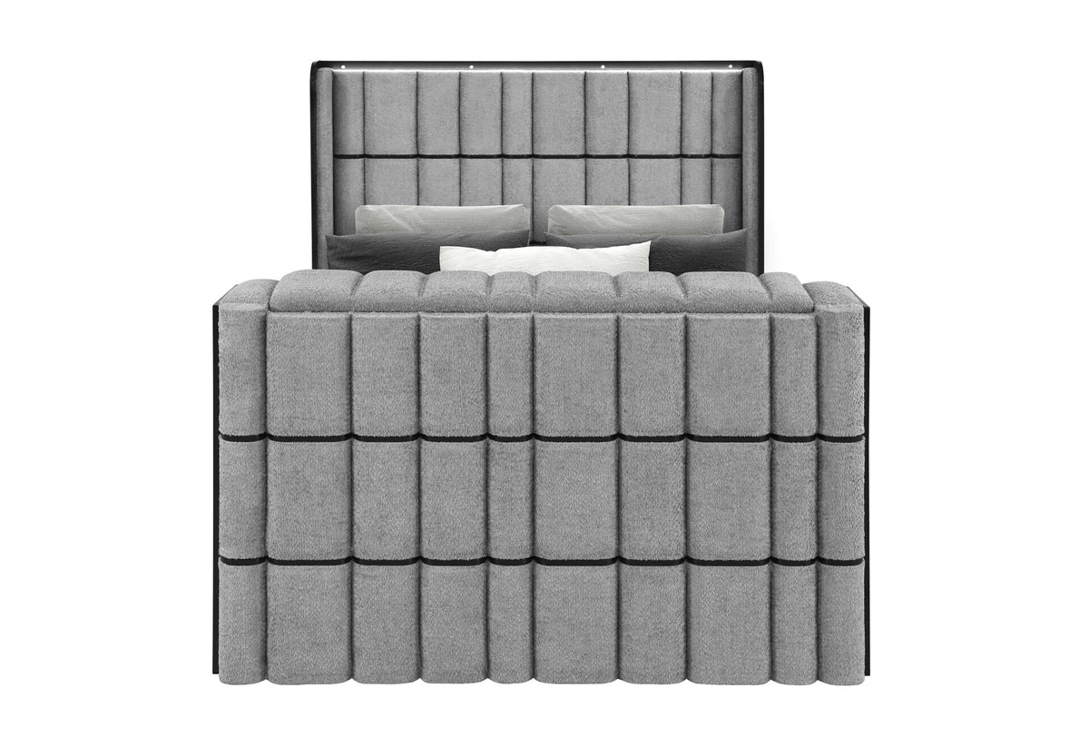 Isabella Bedroom Collection - Grey
