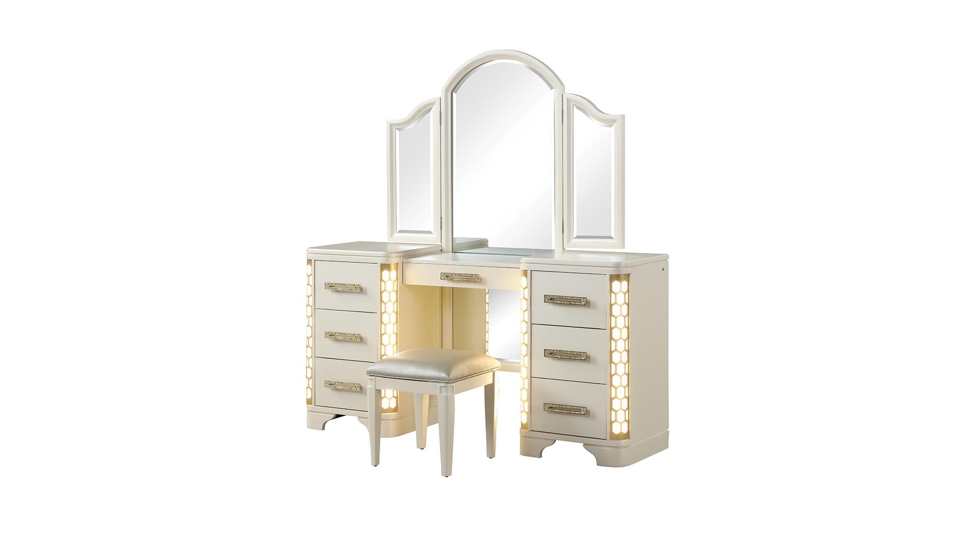Jasmine Bedroom Collection - Beige