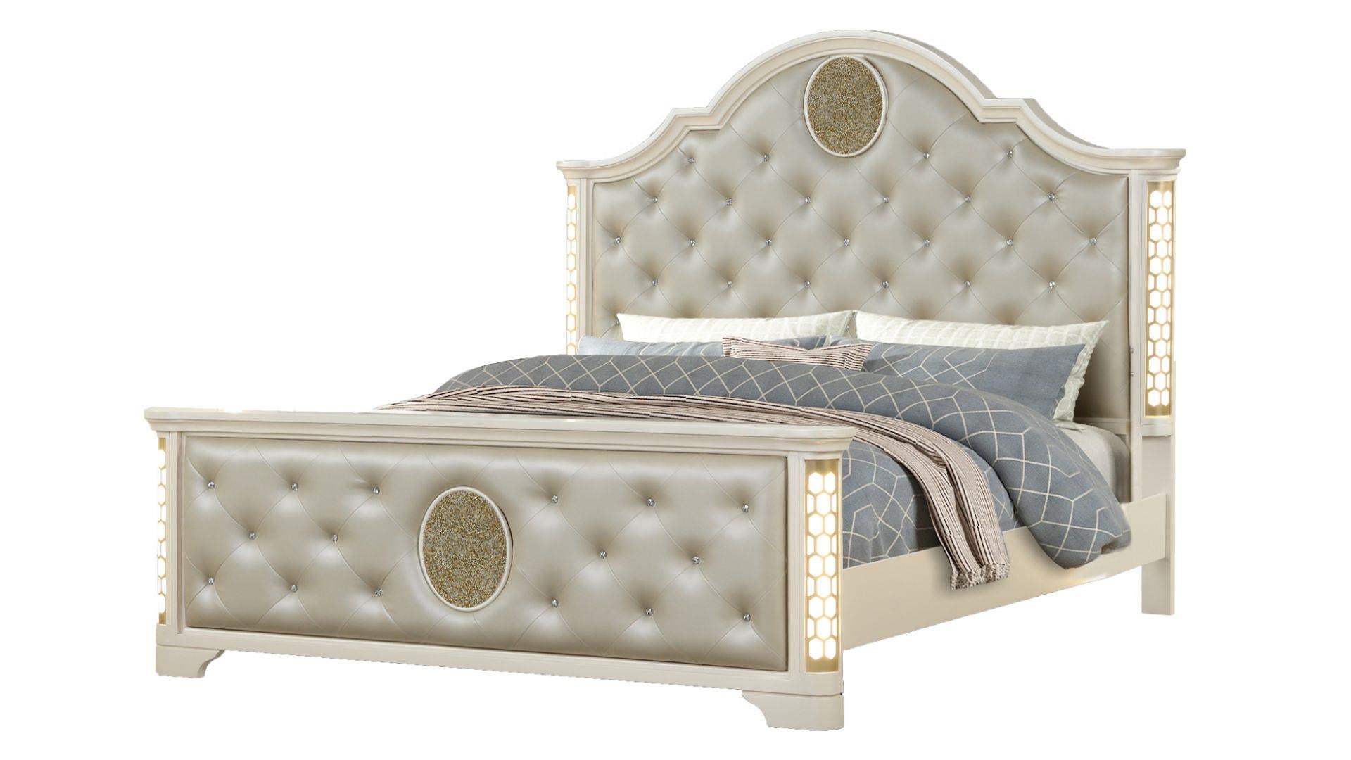 Jasmine Bedroom Collection - Beige