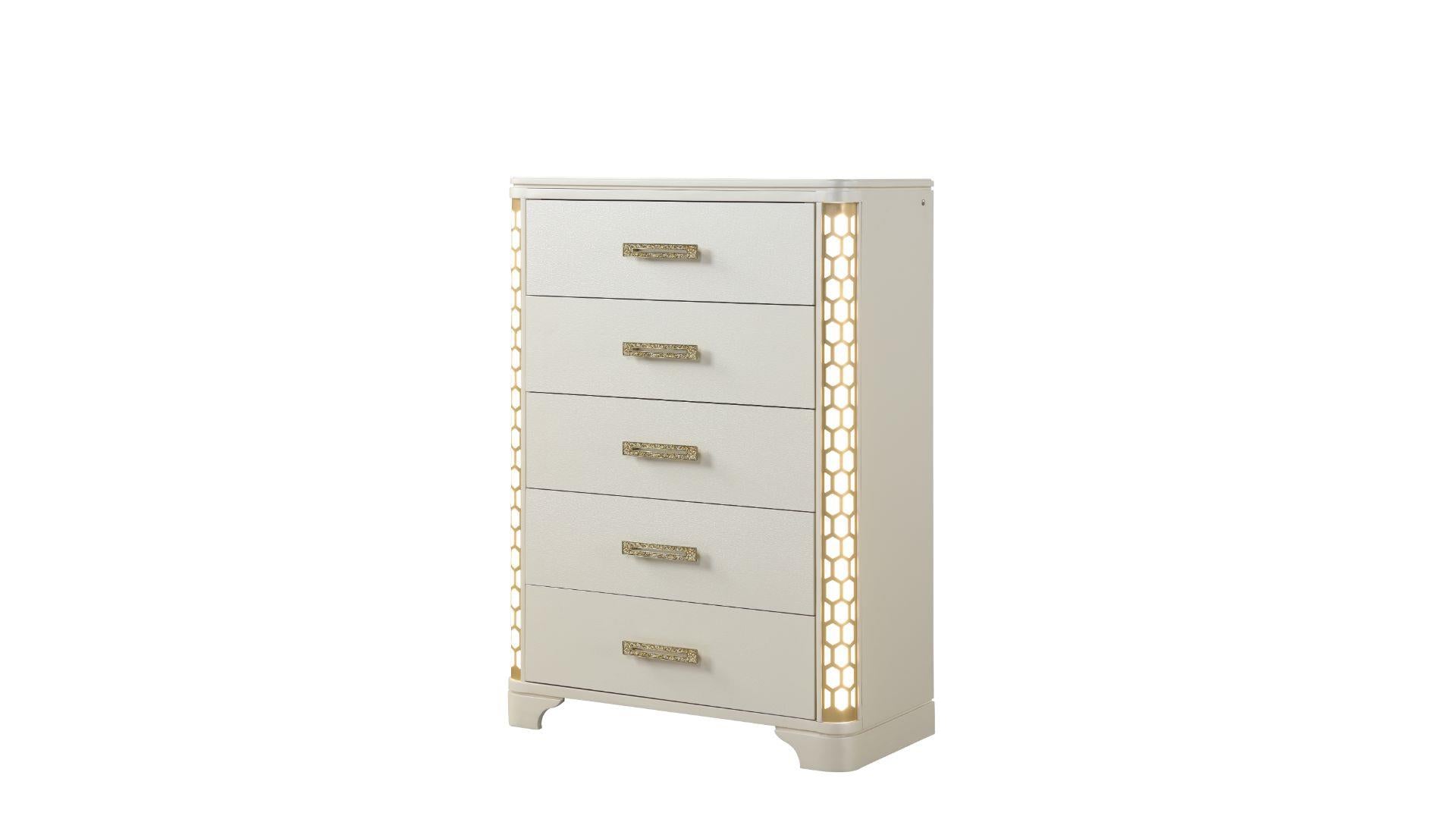 Jasmine Bedroom Collection - Beige