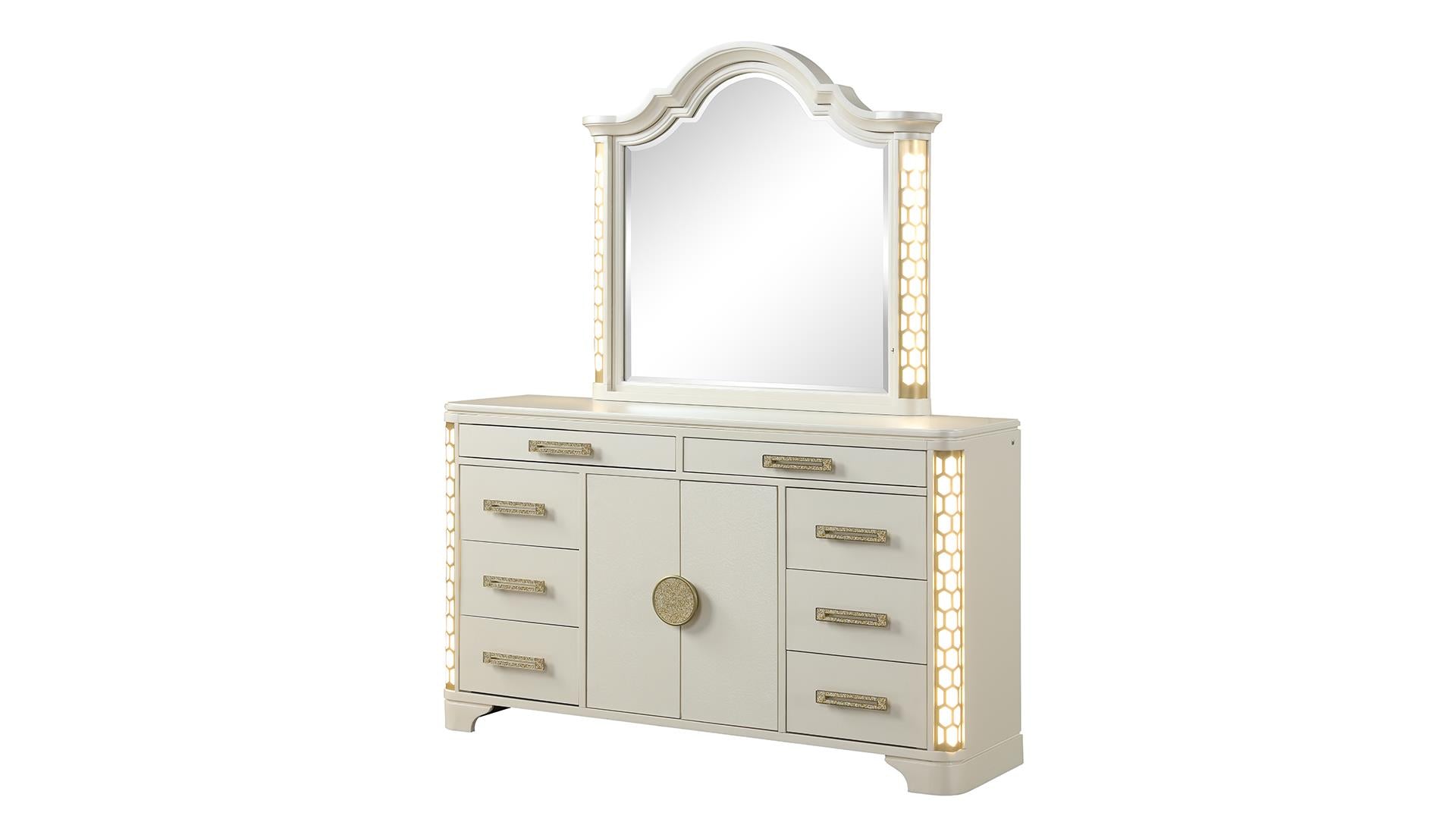 Jasmine Bedroom Collection - Beige