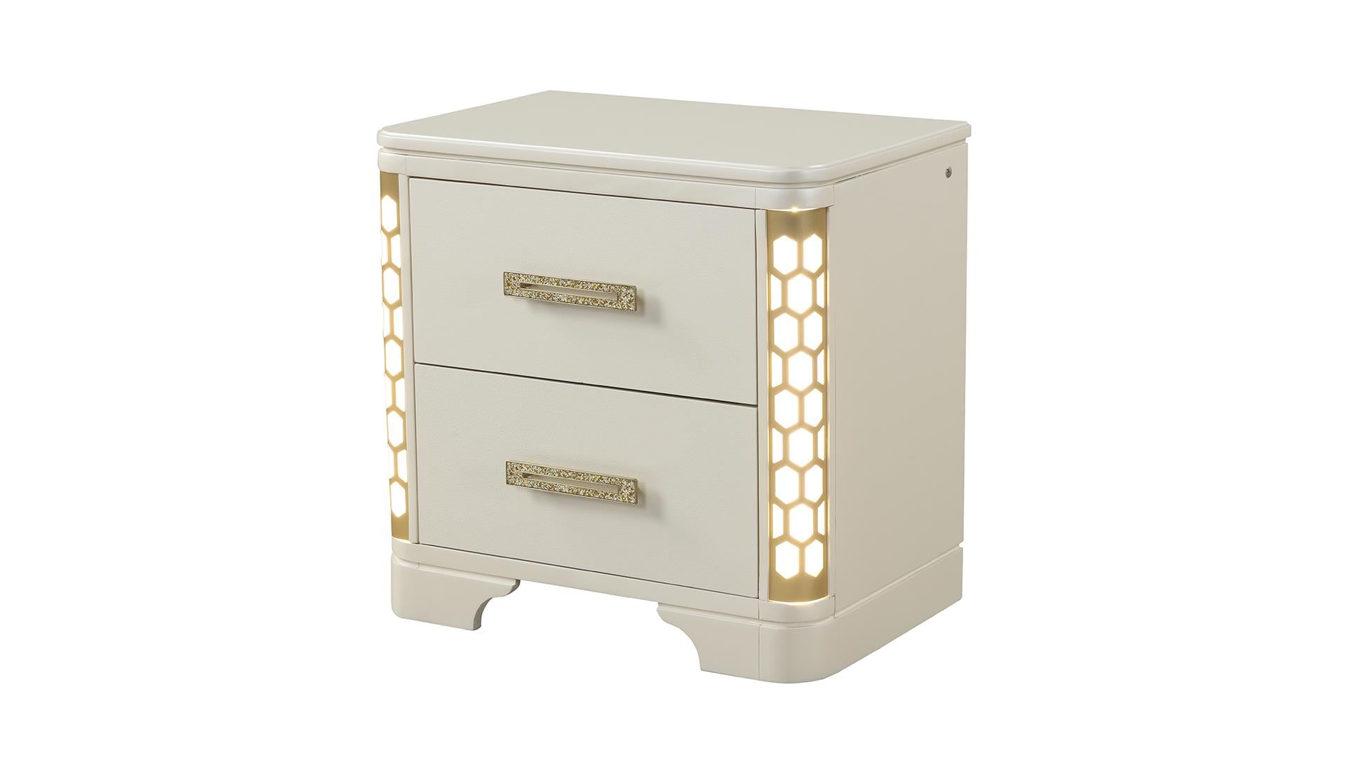 Jasmine Bedroom Collection - Beige
