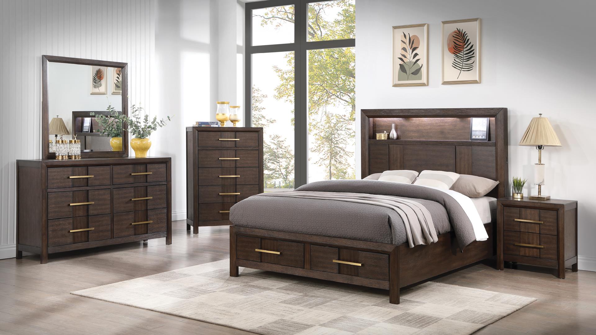 KENZO Bedroom Collection – Modern Style Meets Smart Storage