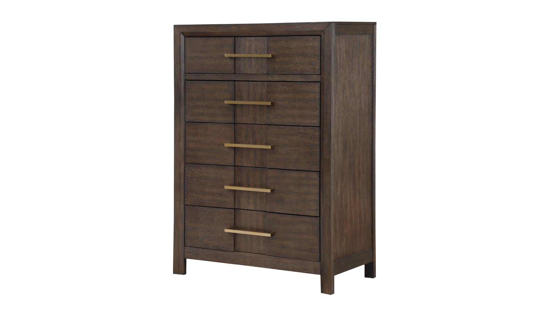 Kenzo Bedroom Collection - Dark Walnut