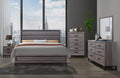 Kate Bedroom Collection - Foil Grey