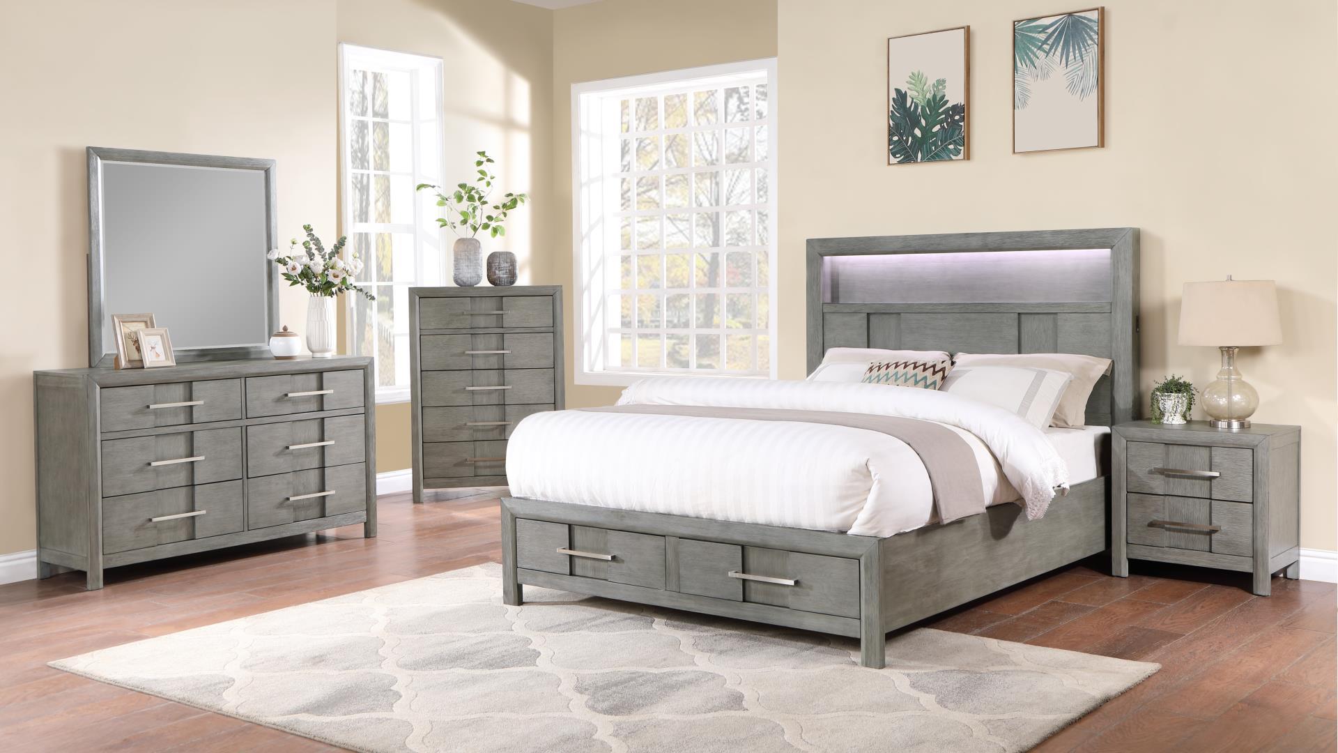 Kenzo Bedroom Collection - Gray